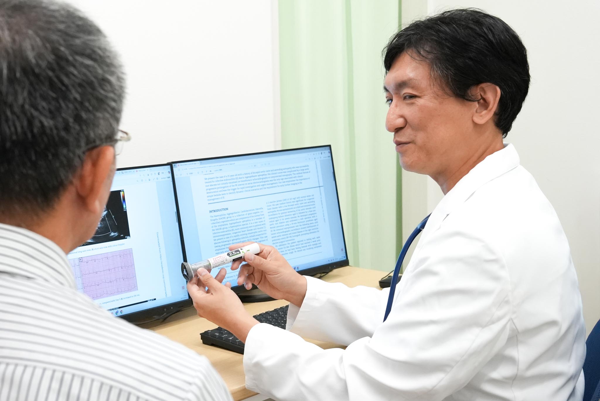 カウンセリングの様子